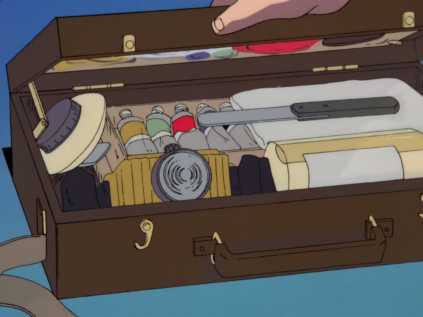 Cardcaptor Sakura Ep 7: Sakura's First Attempt as a Thief @ 00:17:43