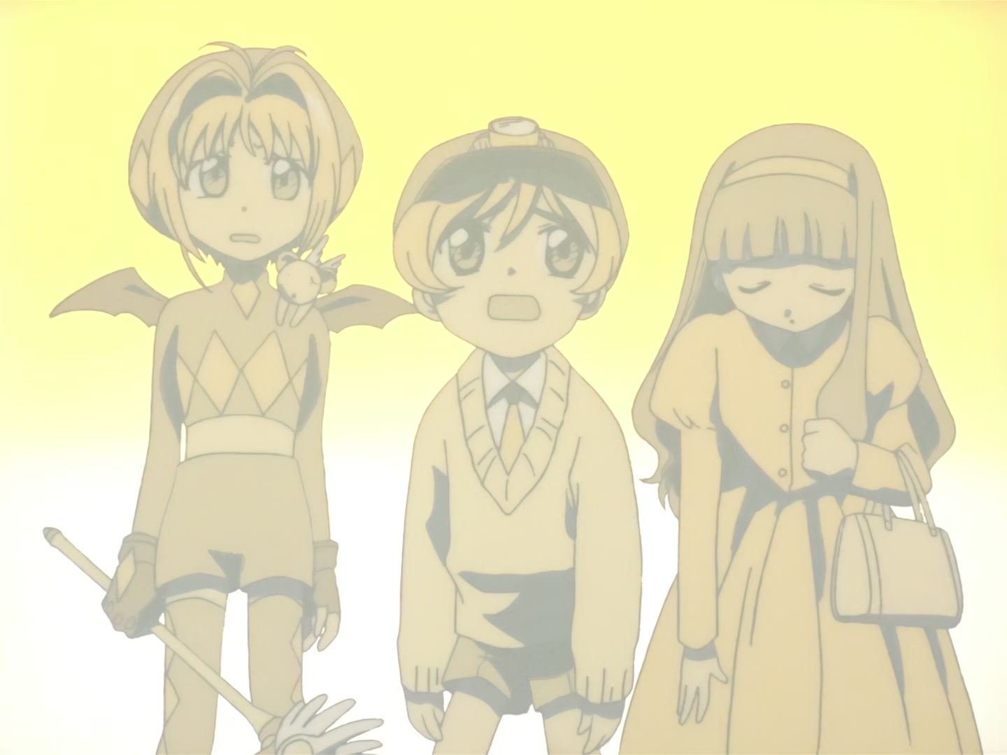 Cardcaptor Sakura Ep 7: Sakura's First Attempt as a Thief @ 00:17:59