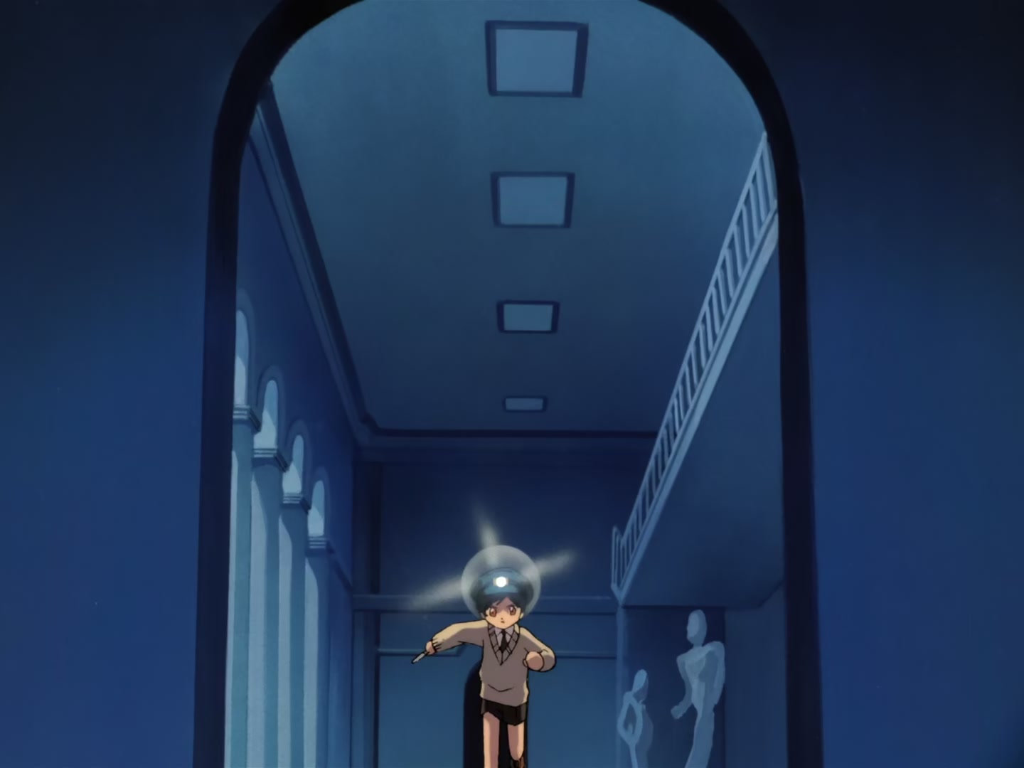 Cardcaptor Sakura Ep 7: Sakura's First Attempt as a Thief @ 00:18:51