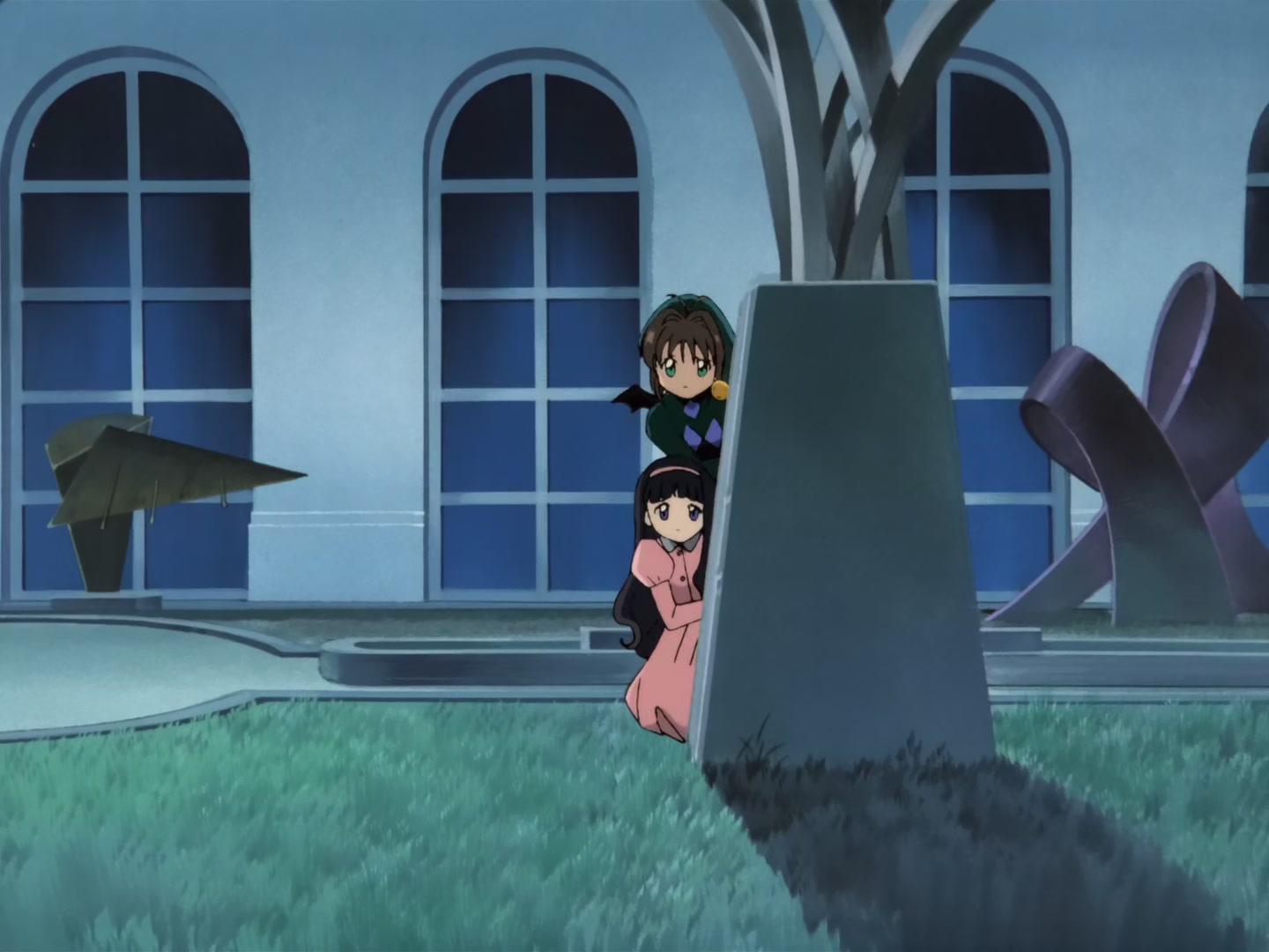 Cardcaptor Sakura Ep 7: Sakura's First Attempt as a Thief @ 00:19:07
