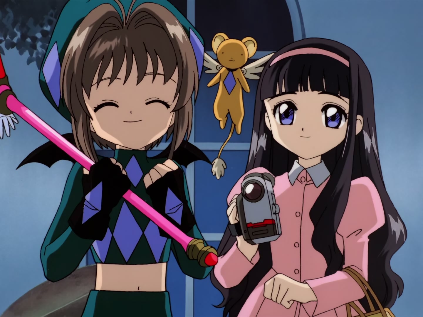 Cardcaptor Sakura Ep 7: Sakura's First Attempt as a Thief @ 00:19:53