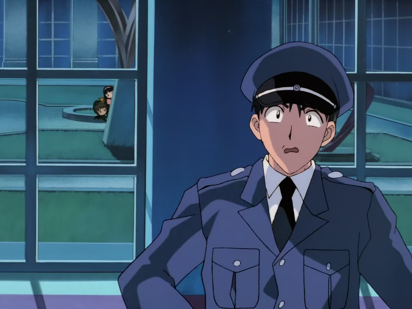Cardcaptor Sakura Ep 7: Sakura's First Attempt as a Thief @ 00:20:40