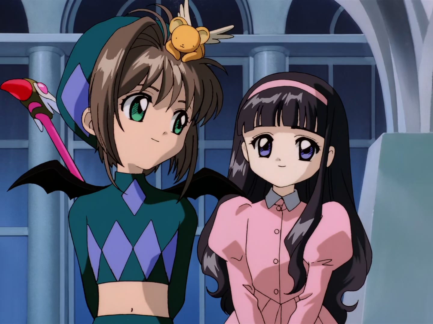 Cardcaptor Sakura Ep 7: Sakura's First Attempt as a Thief @ 00:20:45