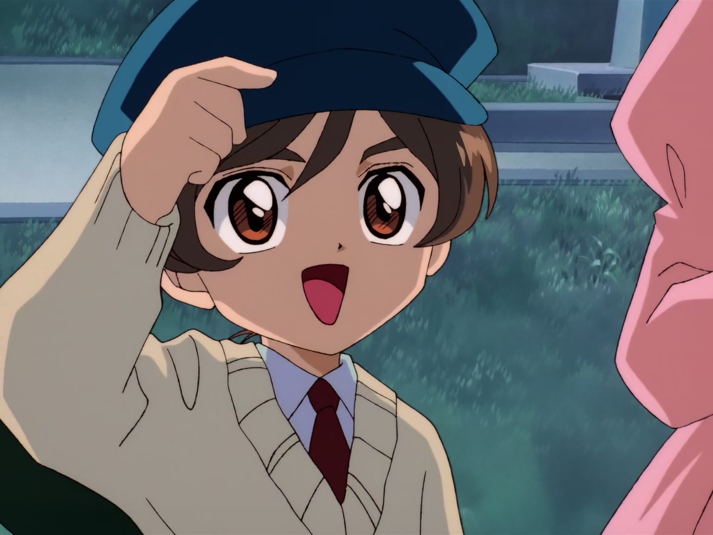 Cardcaptor Sakura Ep 7: Sakura's First Attempt as a Thief @ 00:21:01