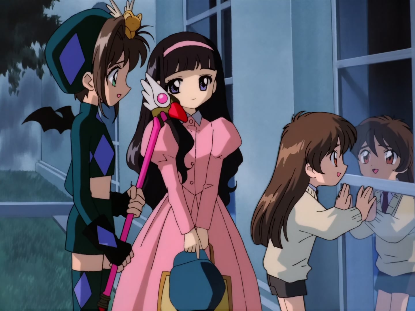 Cardcaptor Sakura Ep 7: Sakura's First Attempt as a Thief @ 00:21:16