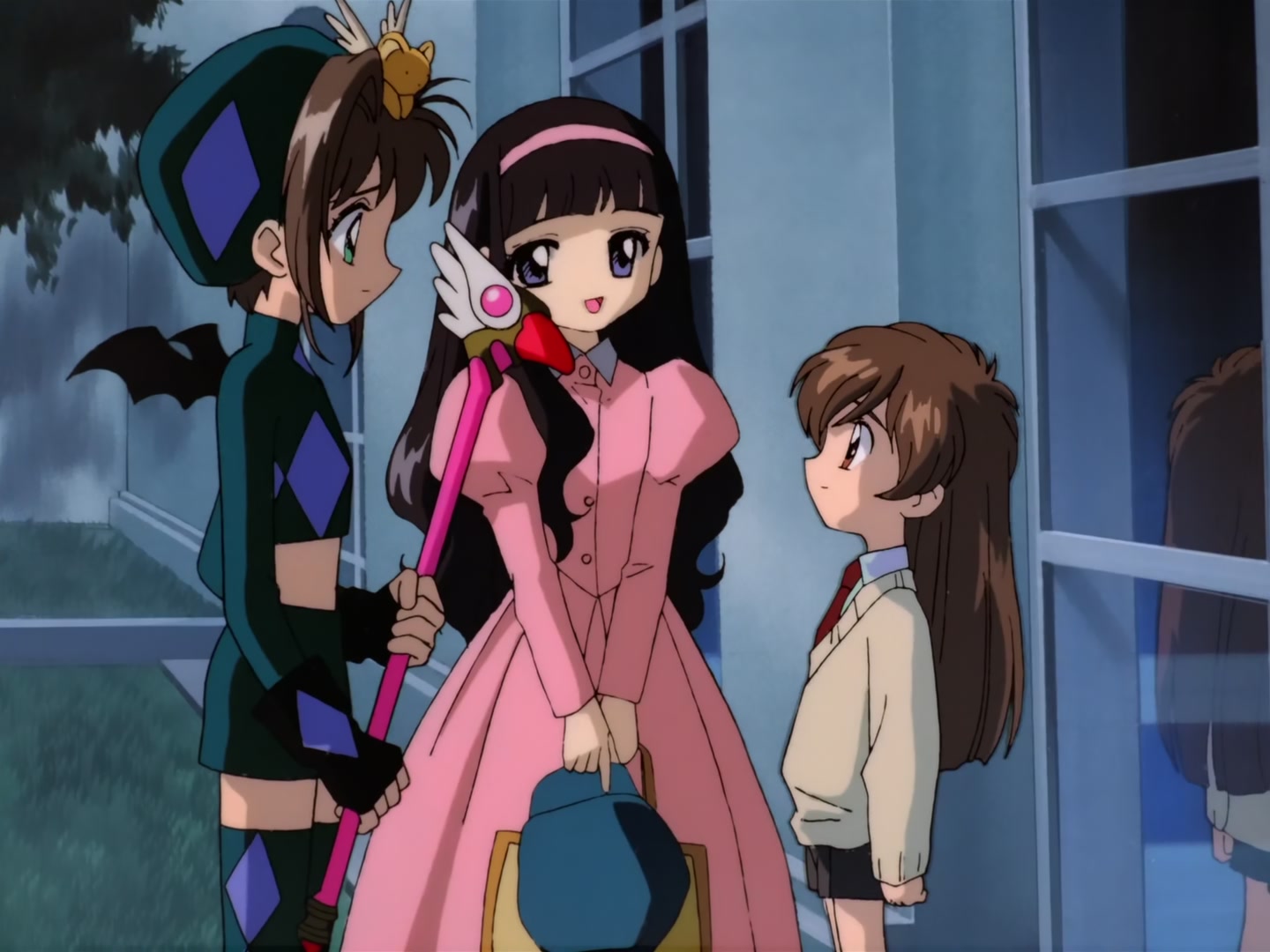 Cardcaptor Sakura Ep 7: Sakura's First Attempt as a Thief @ 00:21:22
