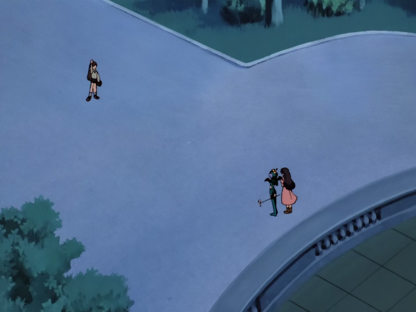 Cardcaptor Sakura Ep 7: Sakura's First Attempt as a Thief @ 00:21:27