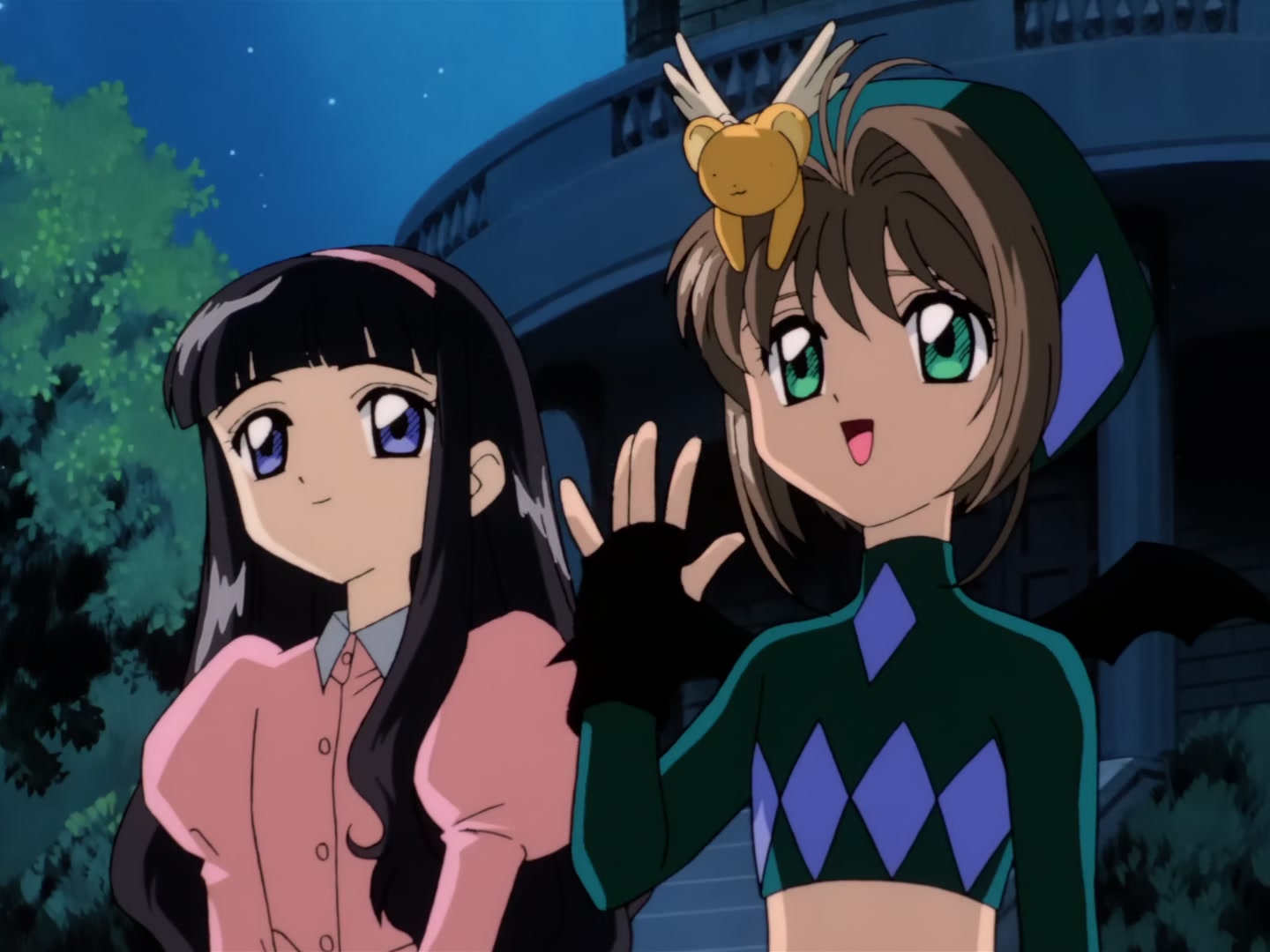 Cardcaptor Sakura Ep 7: Sakura's First Attempt as a Thief @ 00:21:37