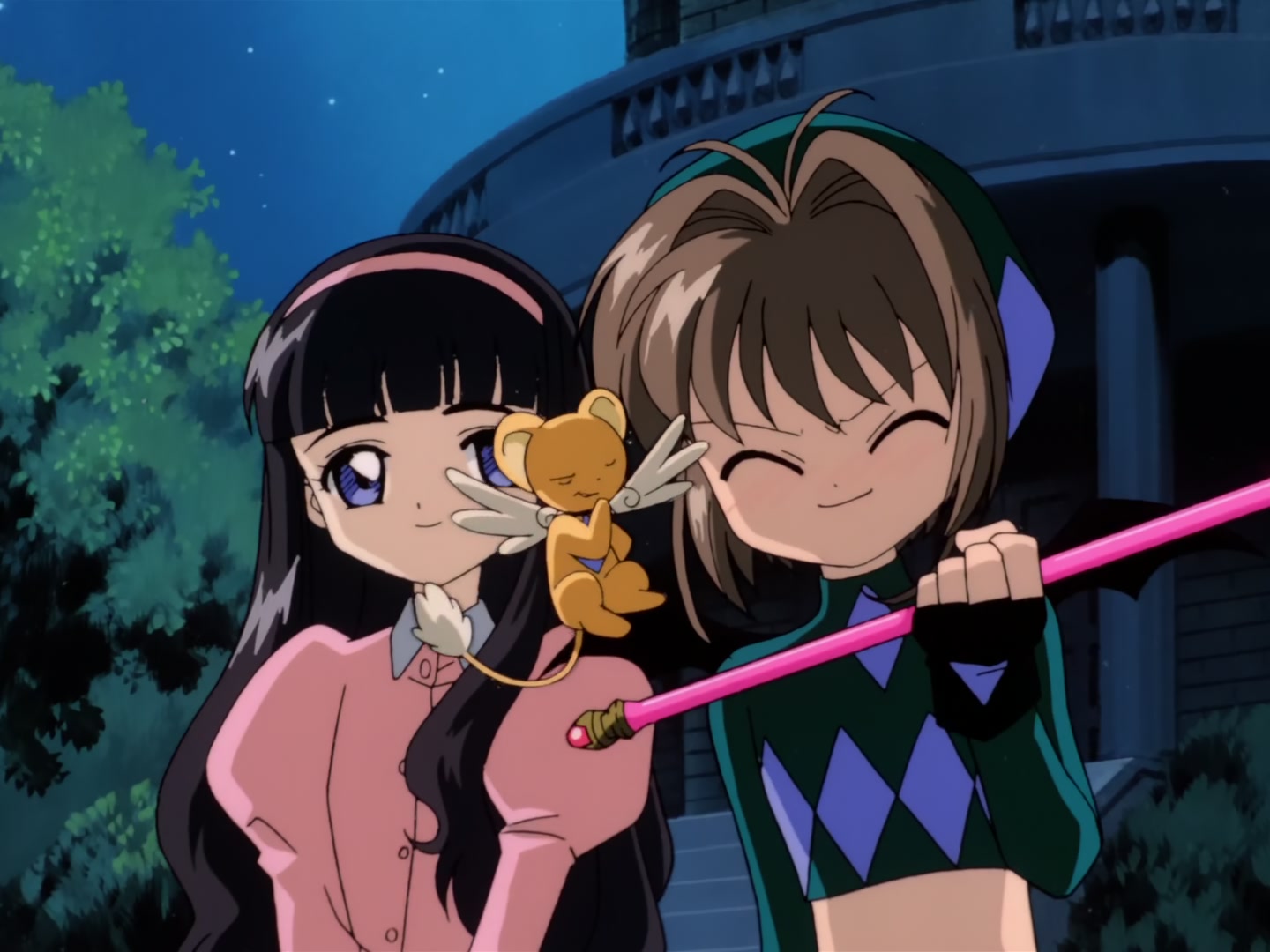 Cardcaptor Sakura Ep 7: Sakura's First Attempt as a Thief @ 00:21:53