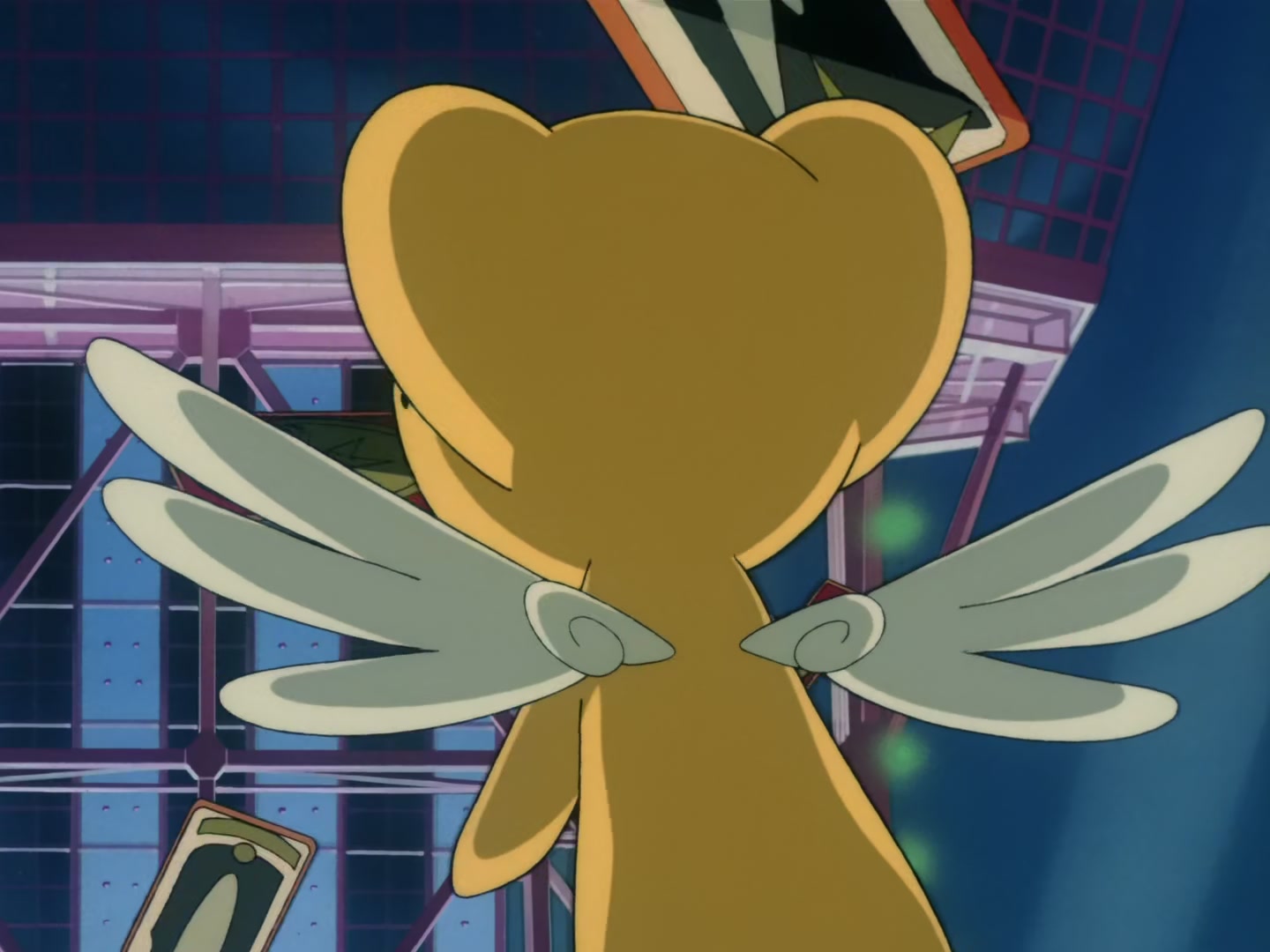 Cardcaptor Sakura Ep 8: Sakura's Rival Appears @ 00:01:47