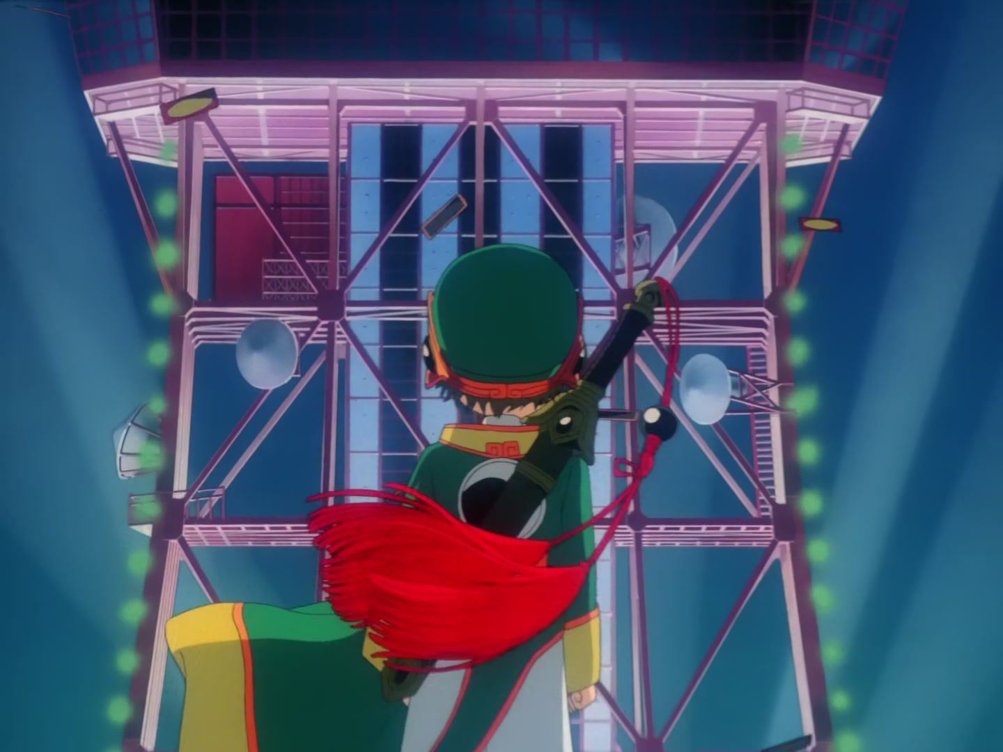 Cardcaptor Sakura Ep 8: Sakura's Rival Appears @ 00:01:53