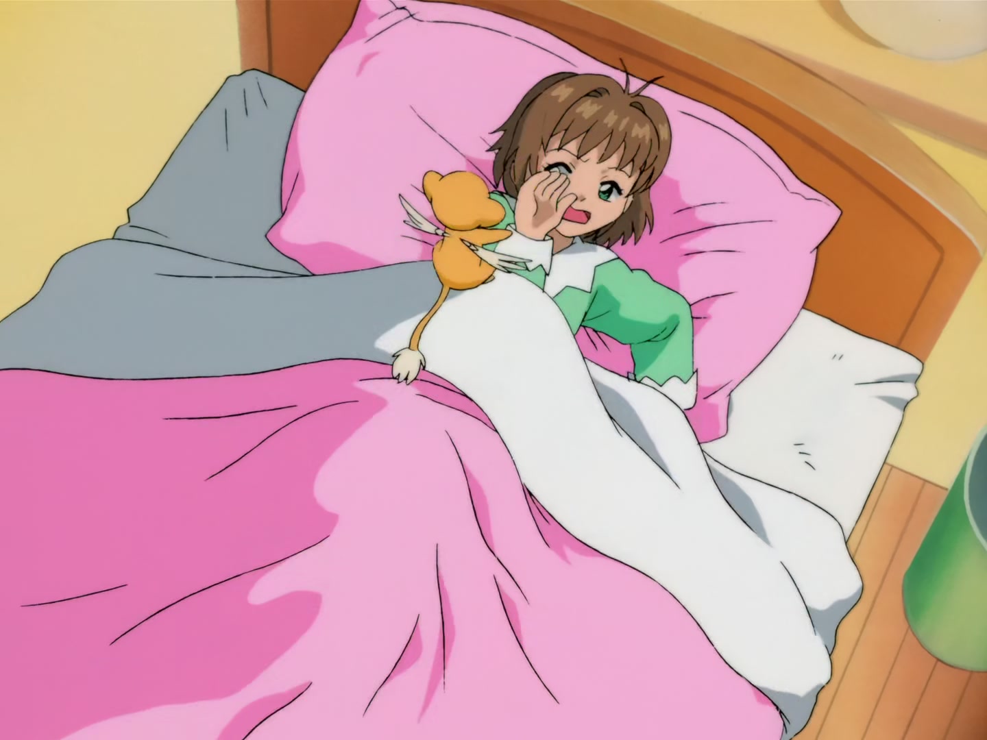 Cardcaptor Sakura Ep 8: Sakura's Rival Appears @ 00:02:19