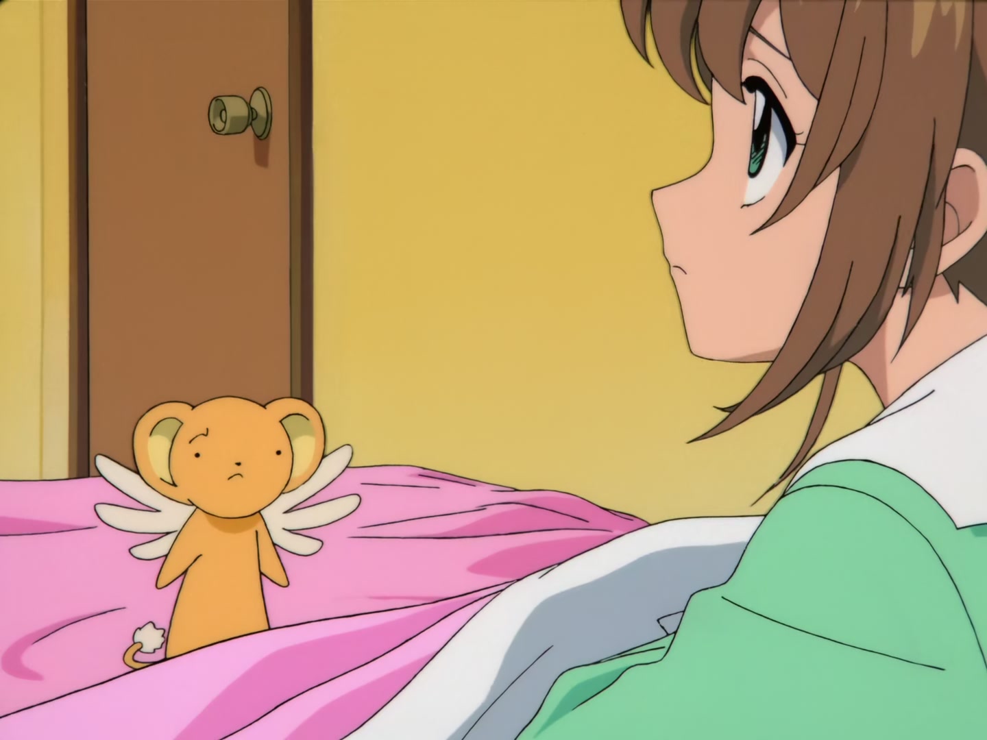 Cardcaptor Sakura Ep 8: Sakura's Rival Appears @ 00:02:39