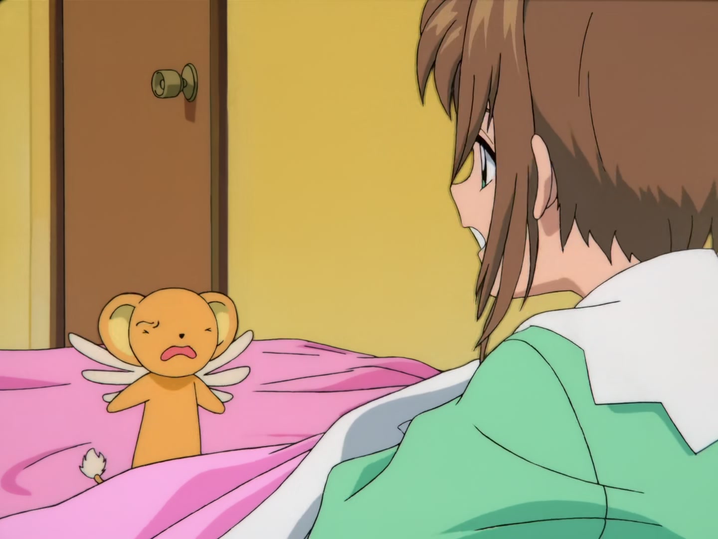 Cardcaptor Sakura Ep 8: Sakura's Rival Appears @ 00:02:45