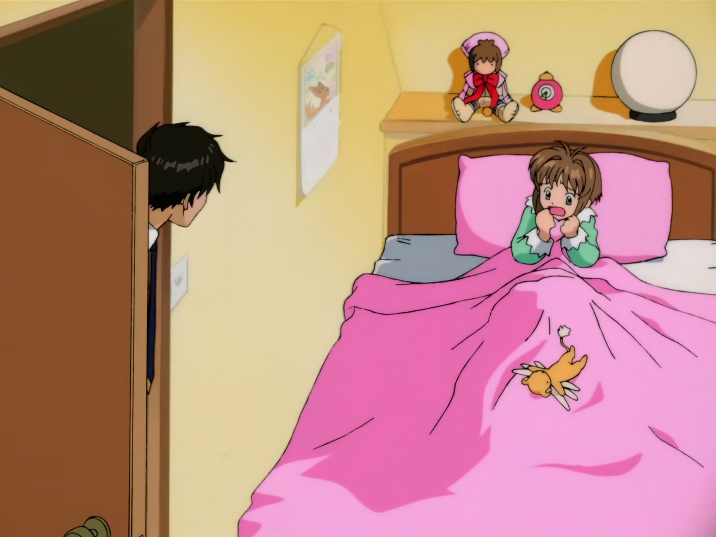 Cardcaptor Sakura Ep 8: Sakura's Rival Appears @ 00:02:50