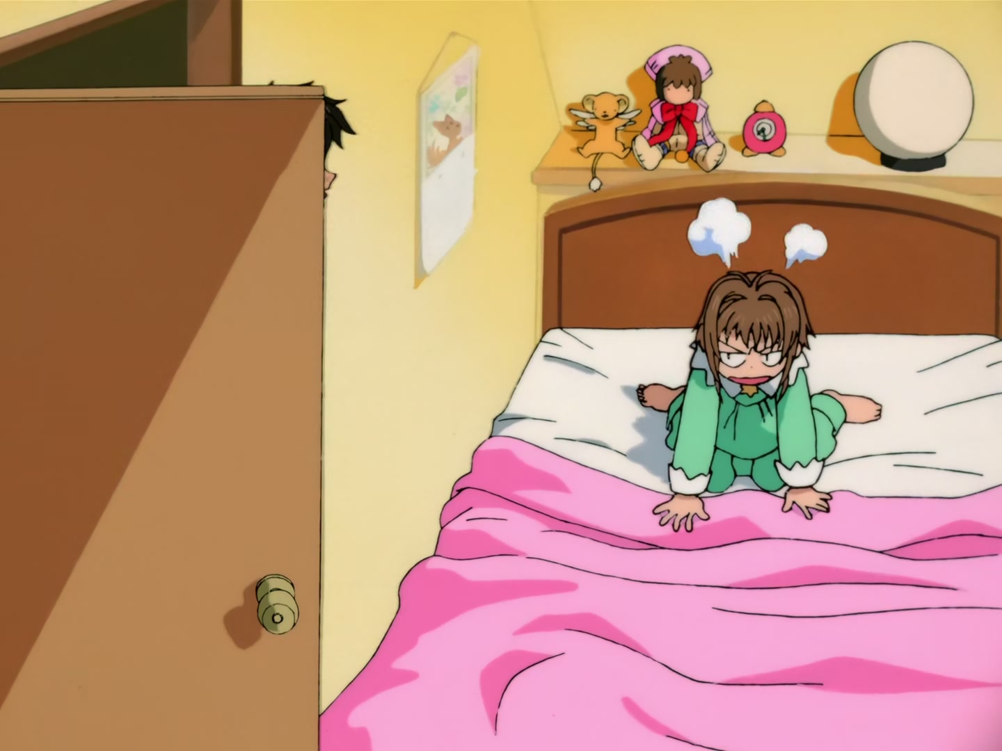 Cardcaptor Sakura Ep 8: Sakura's Rival Appears @ 00:03:21