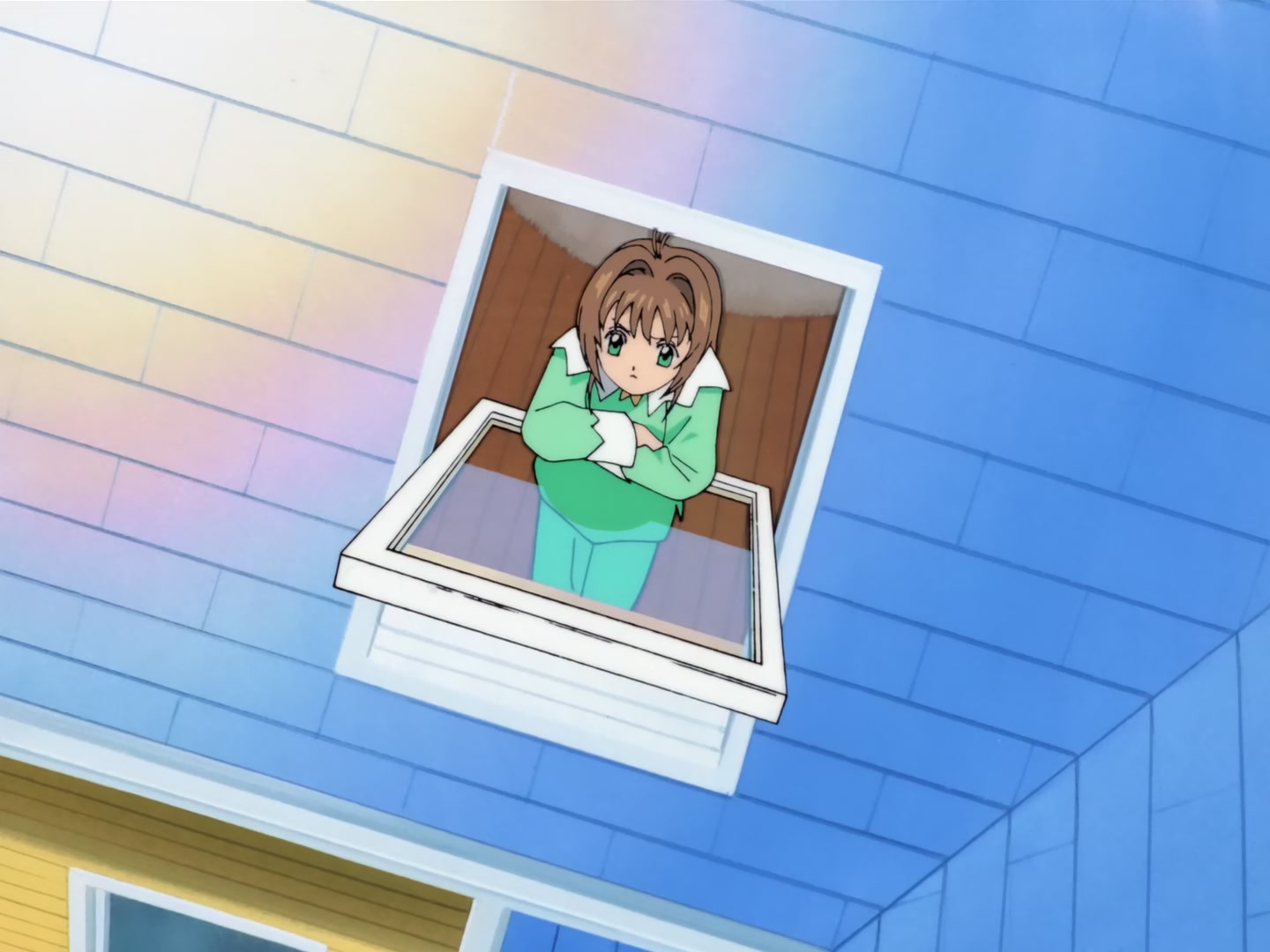 Cardcaptor Sakura Ep 8: Sakura's Rival Appears @ 00:03:42