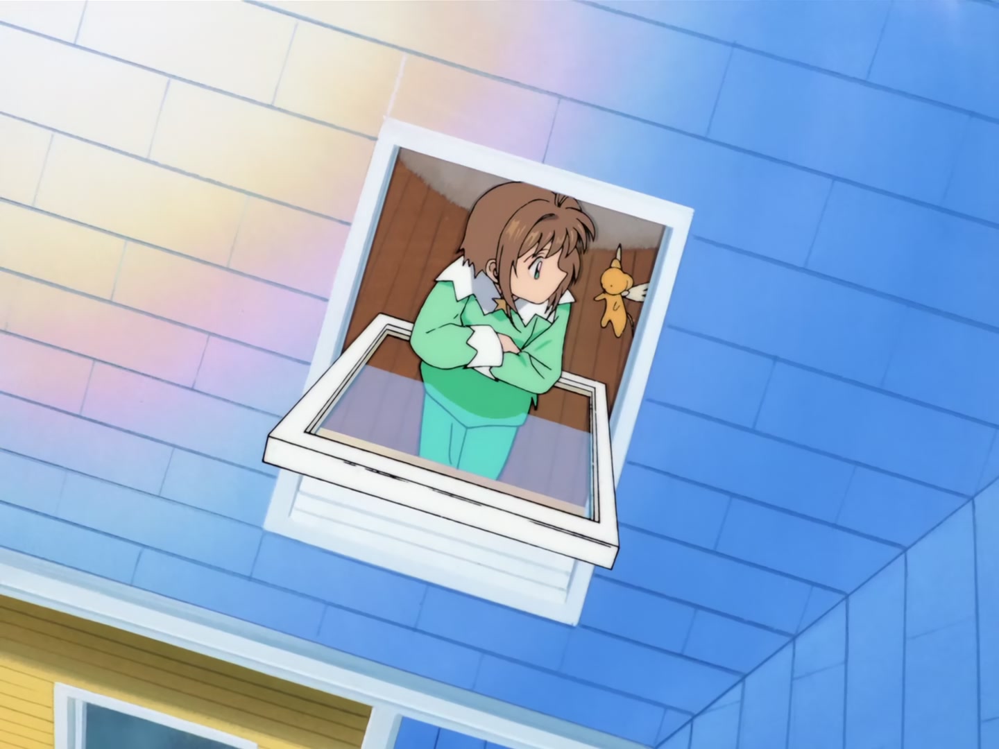 Cardcaptor Sakura Ep 8: Sakura's Rival Appears @ 00:03:47
