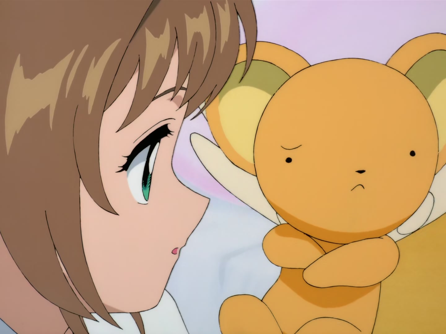 Cardcaptor Sakura Ep 8: Sakura's Rival Appears @ 00:03:52