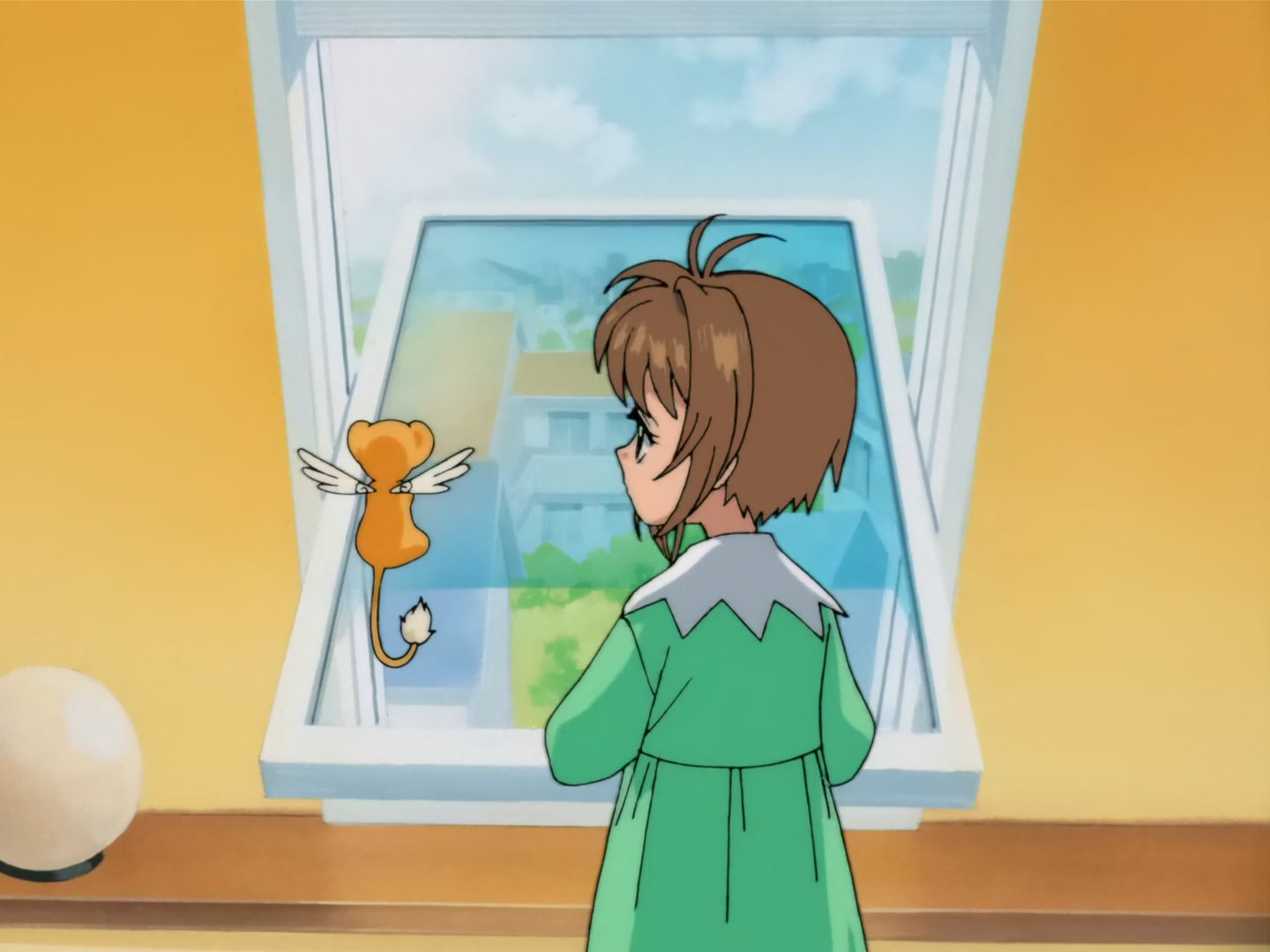 Cardcaptor Sakura Ep 8: Sakura's Rival Appears @ 00:04:03