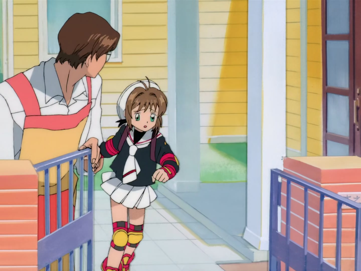 Cardcaptor Sakura Ep 8: Sakura's Rival Appears @ 00:04:18