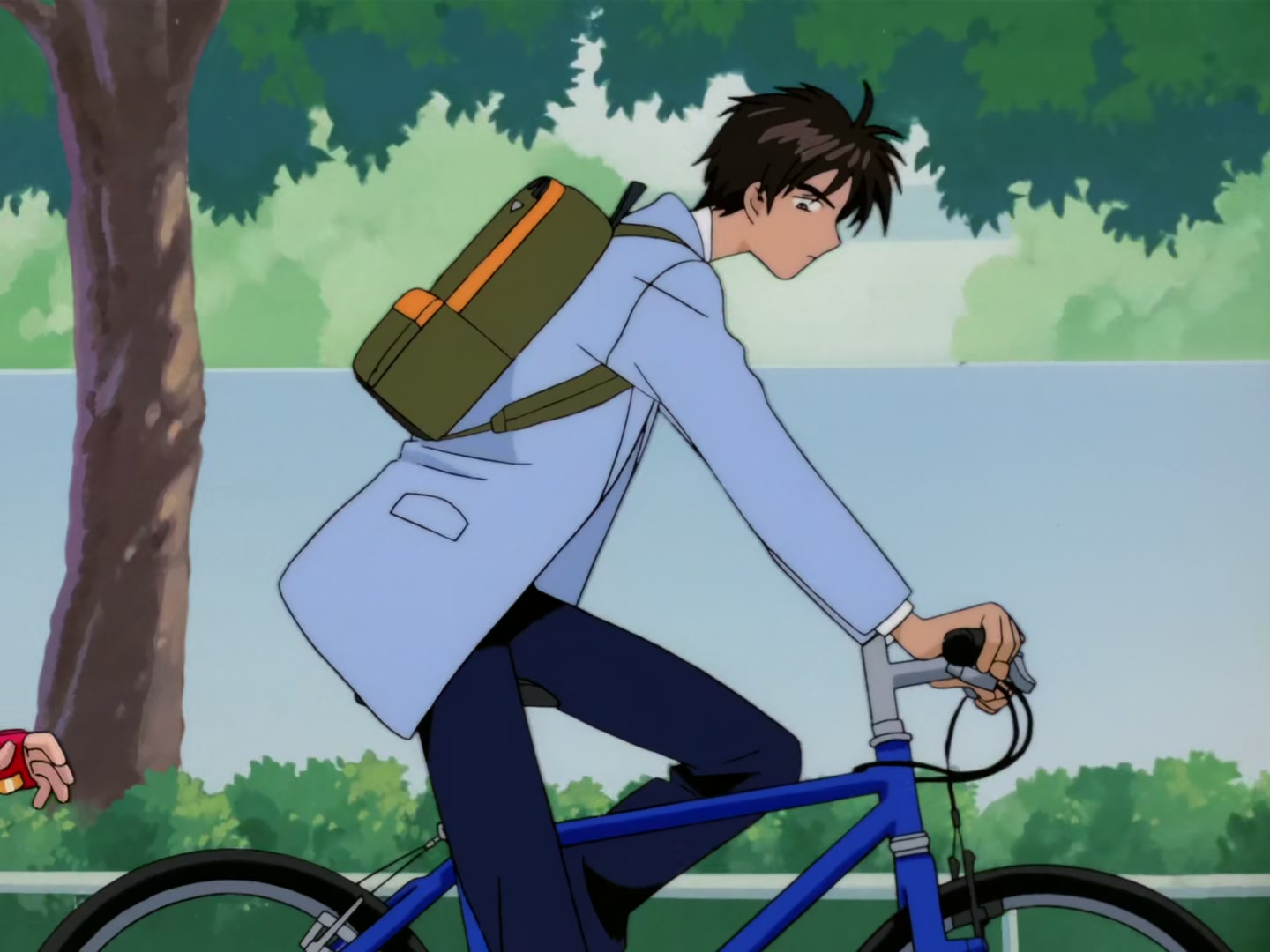 Cardcaptor Sakura Ep 8: Sakura's Rival Appears @ 00:04:28