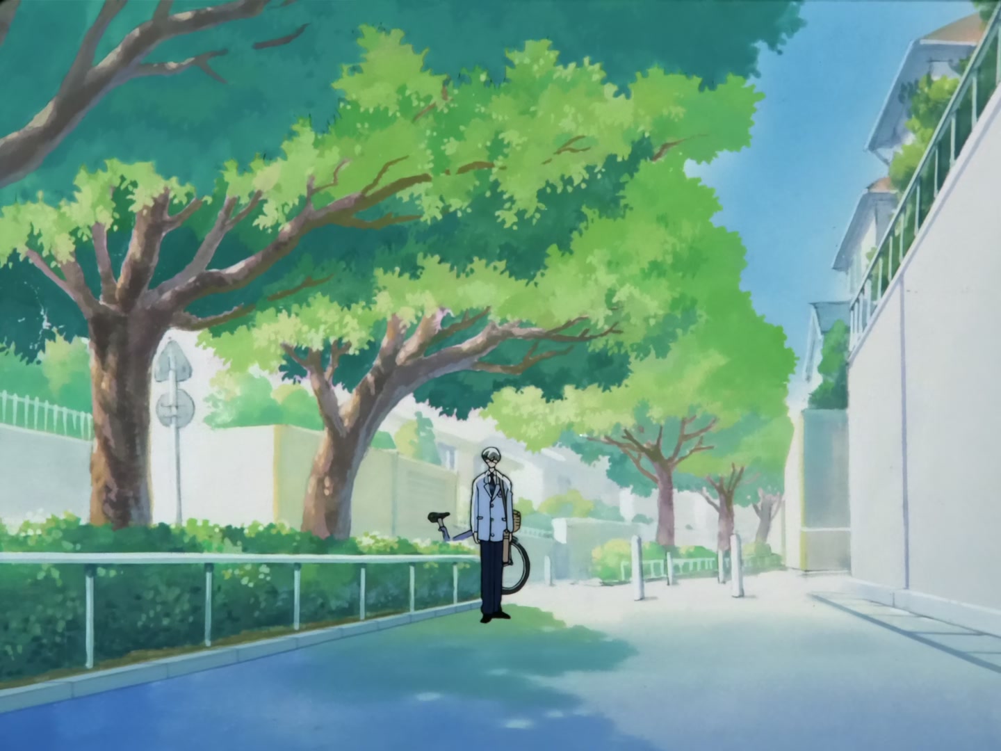 Cardcaptor Sakura Ep 8: Sakura's Rival Appears @ 00:04:39