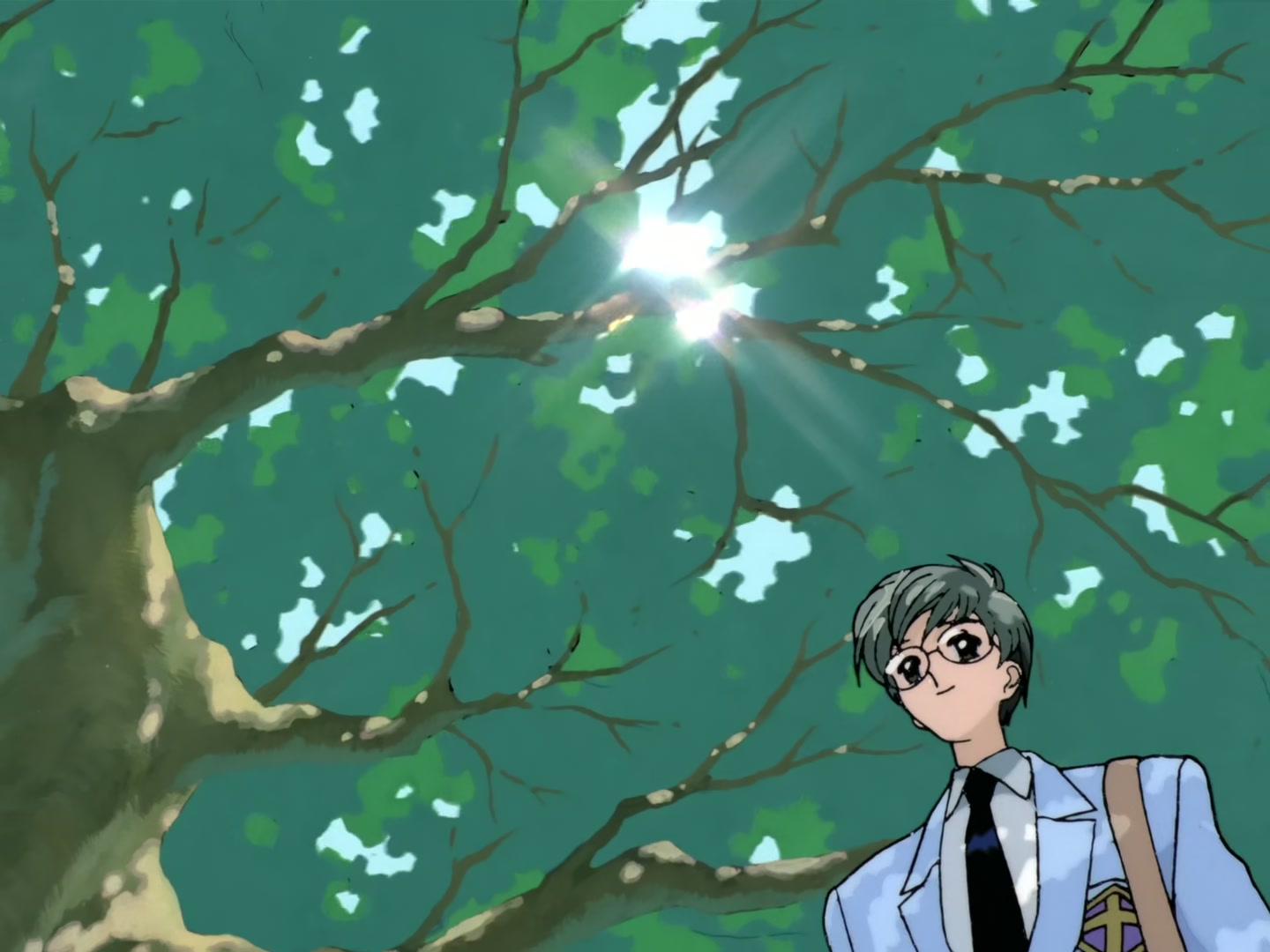 Cardcaptor Sakura Ep 8: Sakura's Rival Appears @ 00:04:44
