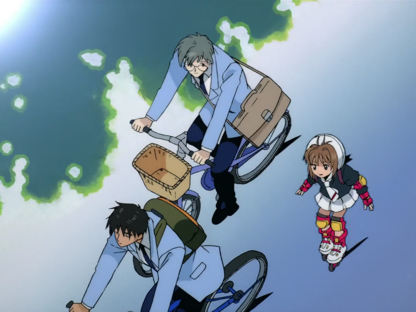Cardcaptor Sakura Ep 8: Sakura's Rival Appears @ 00:05:10