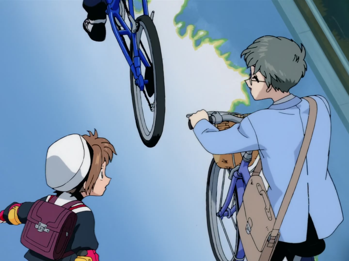Cardcaptor Sakura Ep 8: Sakura's Rival Appears @ 00:05:31
