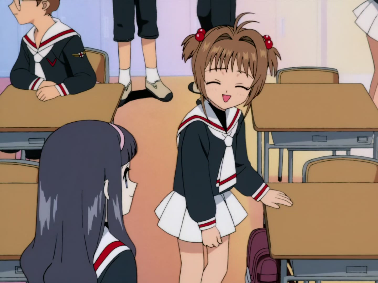 Cardcaptor Sakura Ep 8: Sakura's Rival Appears @ 00:05:46