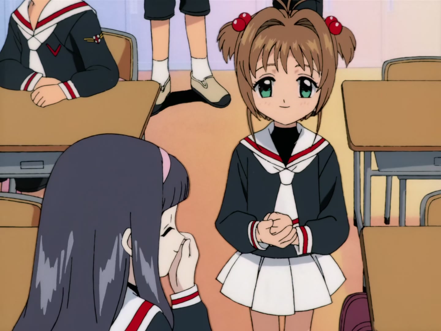 Cardcaptor Sakura Ep 8: Sakura's Rival Appears @ 00:06:12