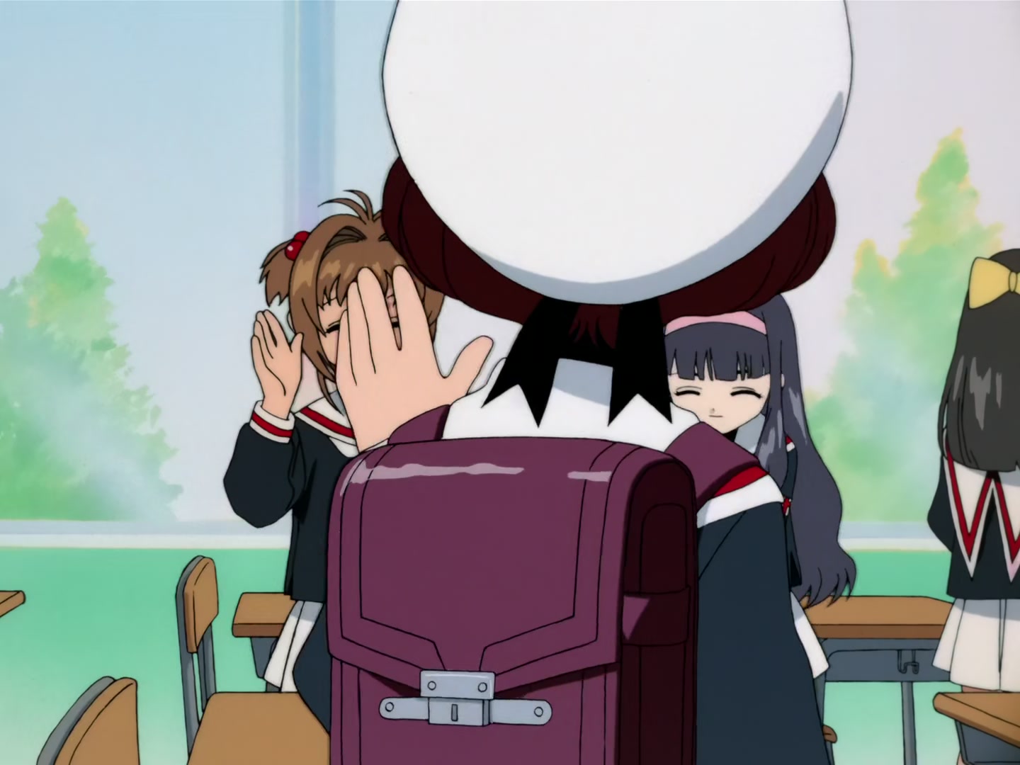Cardcaptor Sakura Ep 8: Sakura's Rival Appears @ 00:06:18