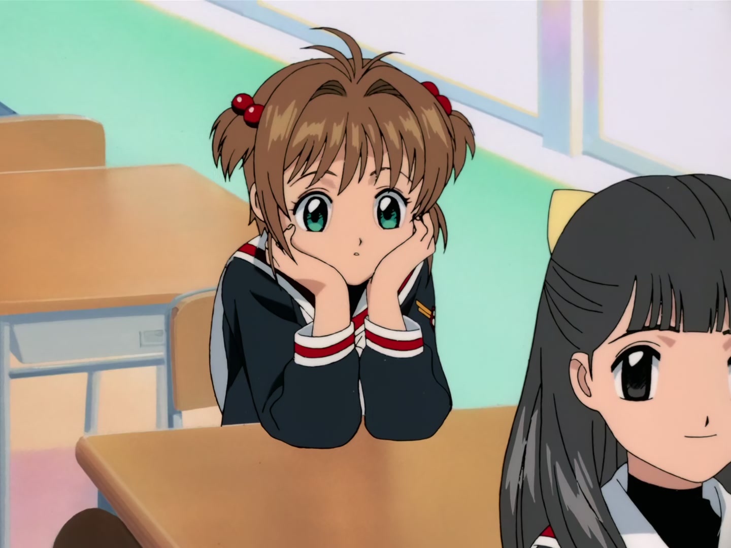 Cardcaptor Sakura Ep 8: Sakura's Rival Appears @ 00:06:44