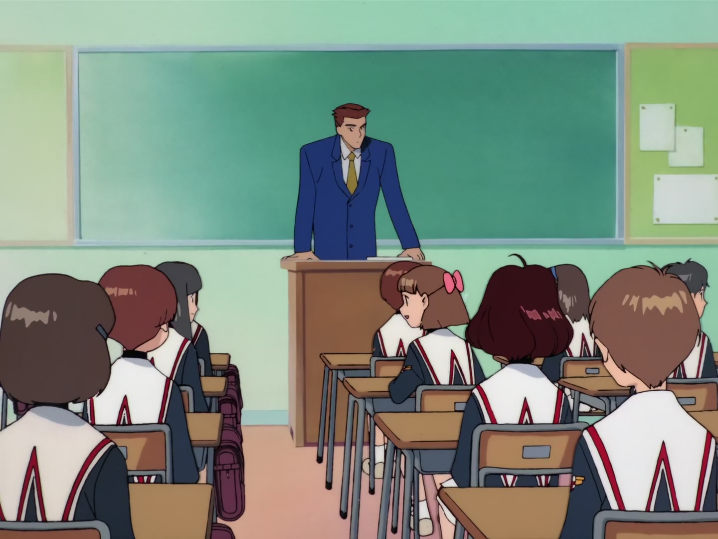 Cardcaptor Sakura Ep 8: Sakura's Rival Appears @ 00:06:49