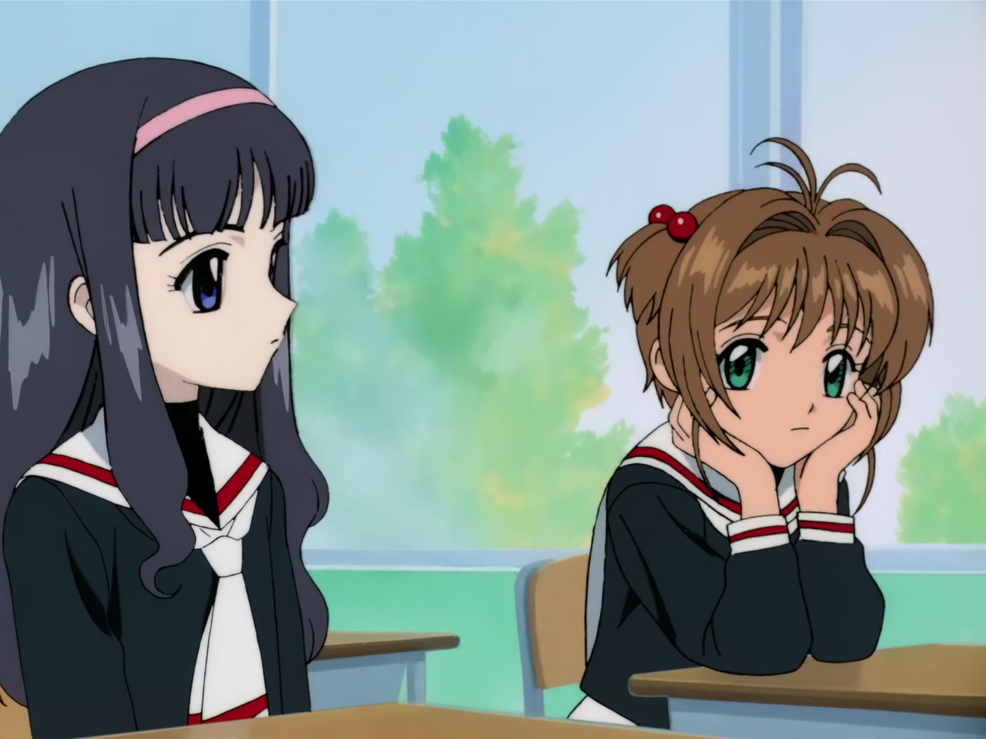 Cardcaptor Sakura Ep 8: Sakura's Rival Appears @ 00:06:54
