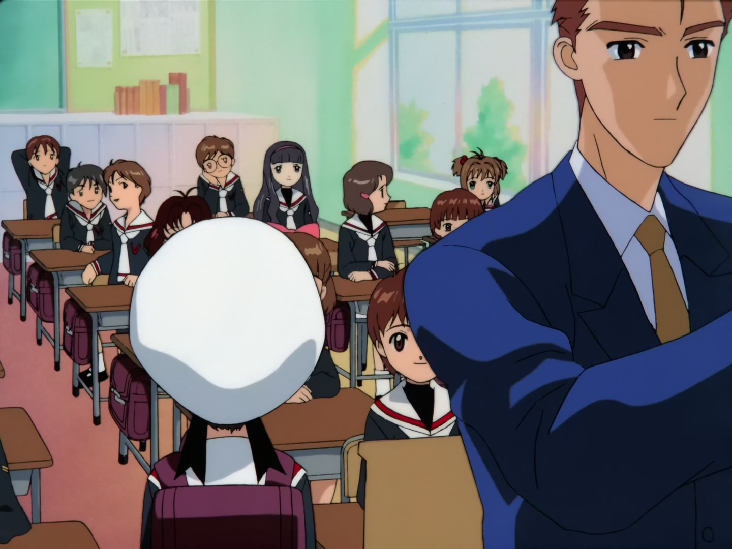 Cardcaptor Sakura Ep 8: Sakura's Rival Appears @ 00:06:59