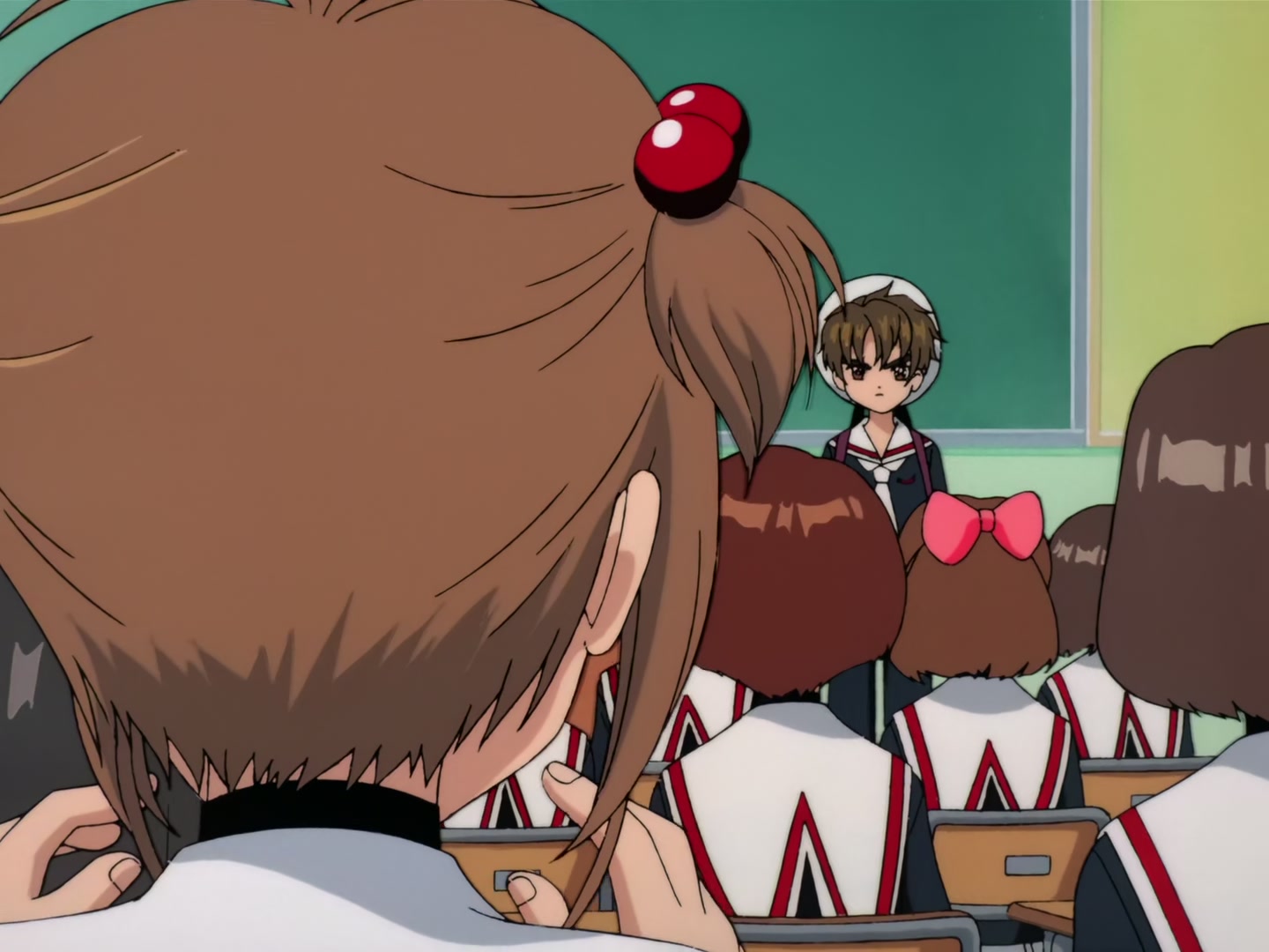 Cardcaptor Sakura Ep 8: Sakura's Rival Appears @ 00:07:04
