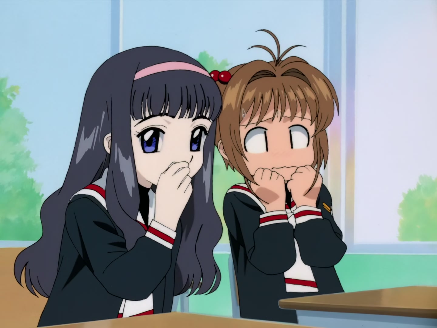 Cardcaptor Sakura Ep 8: Sakura's Rival Appears @ 00:07:30