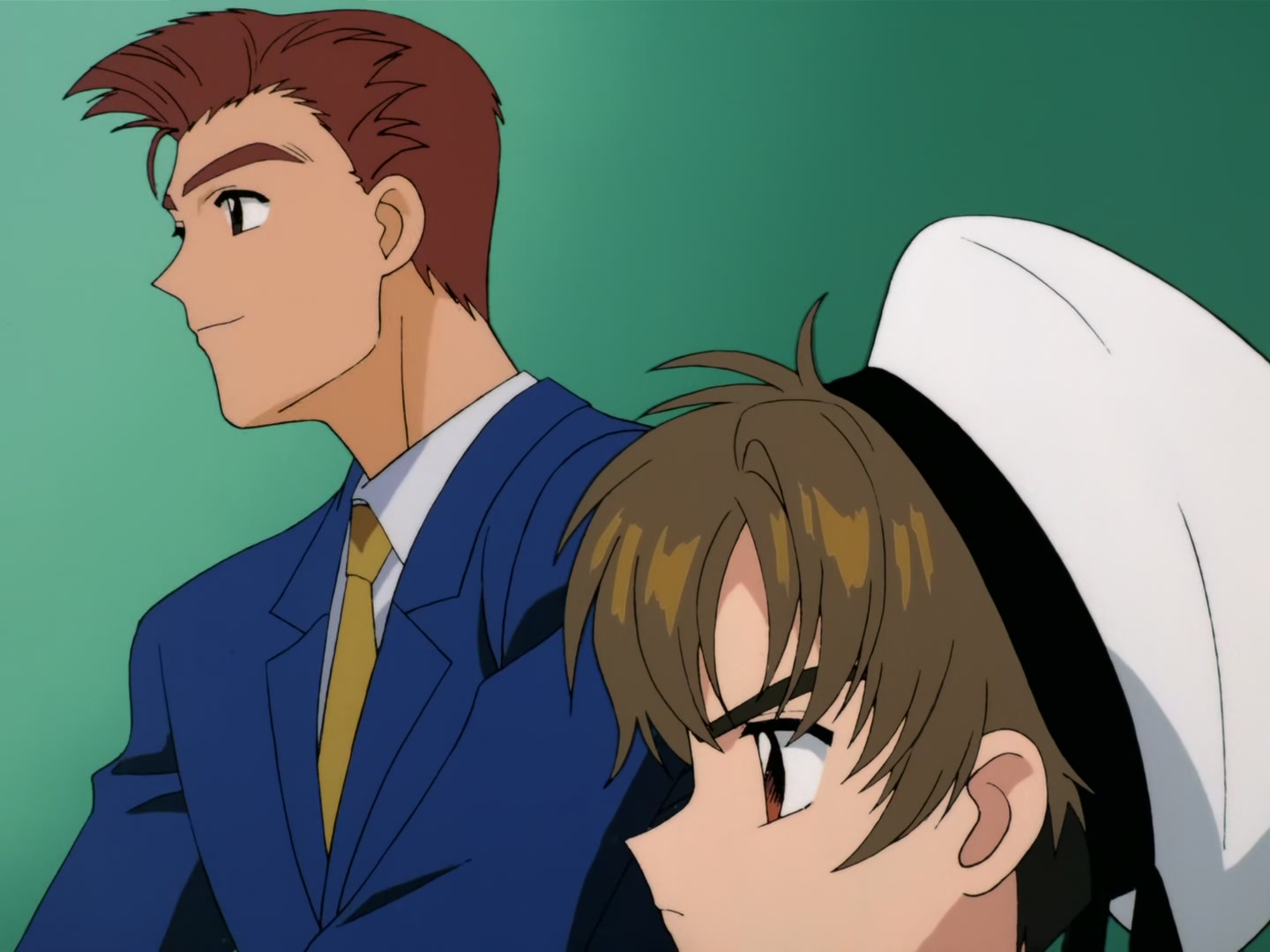 Cardcaptor Sakura Ep 8: Sakura's Rival Appears @ 00:07:41
