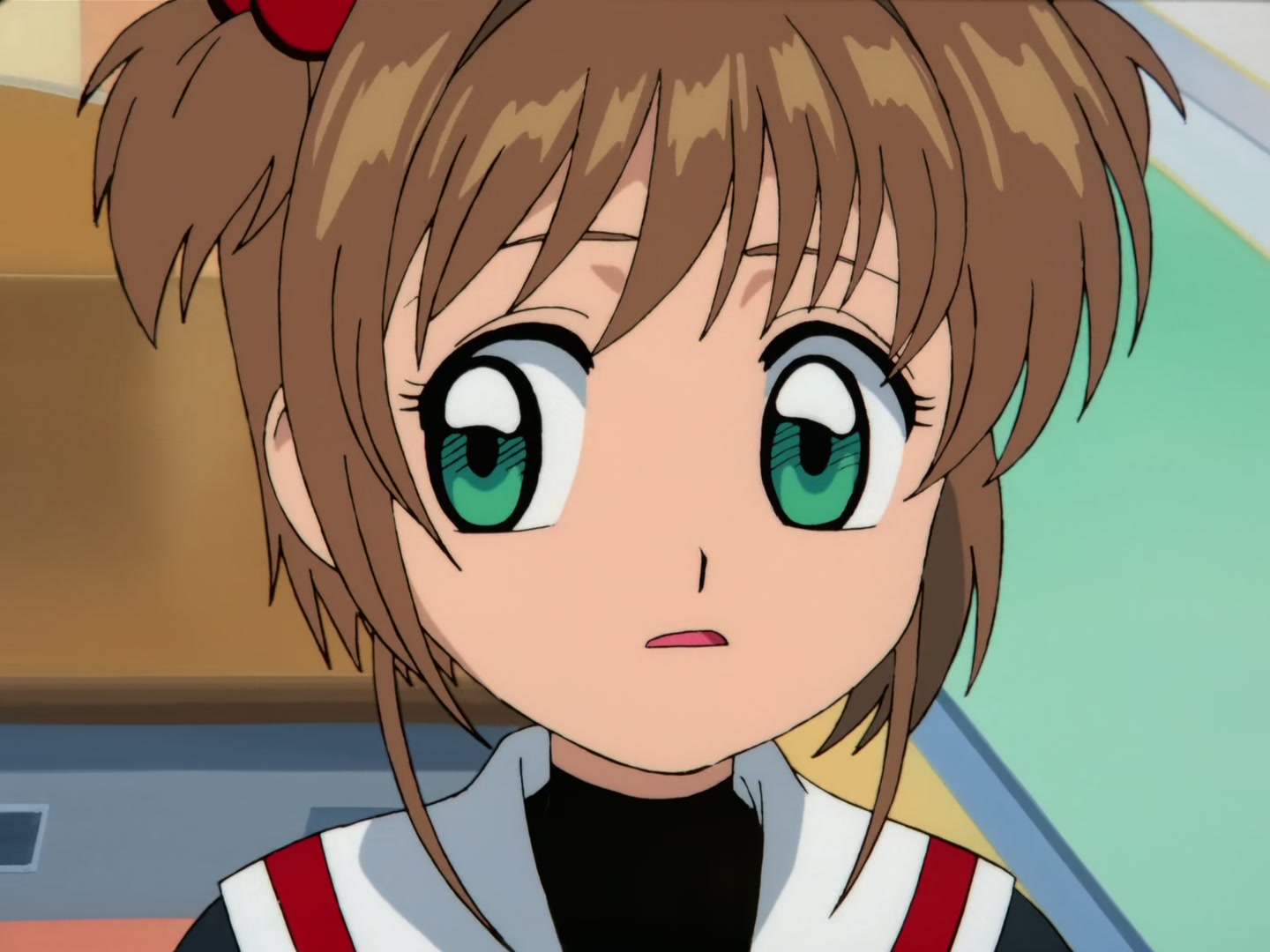 Cardcaptor Sakura Ep 8: Sakura's Rival Appears @ 00:07:46