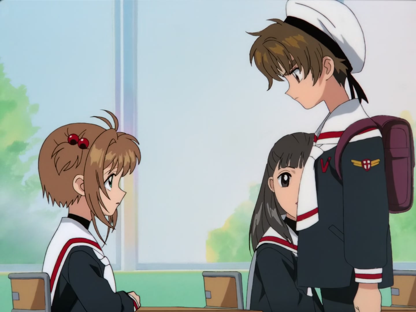 Cardcaptor Sakura Ep 8: Sakura's Rival Appears @ 00:08:02
