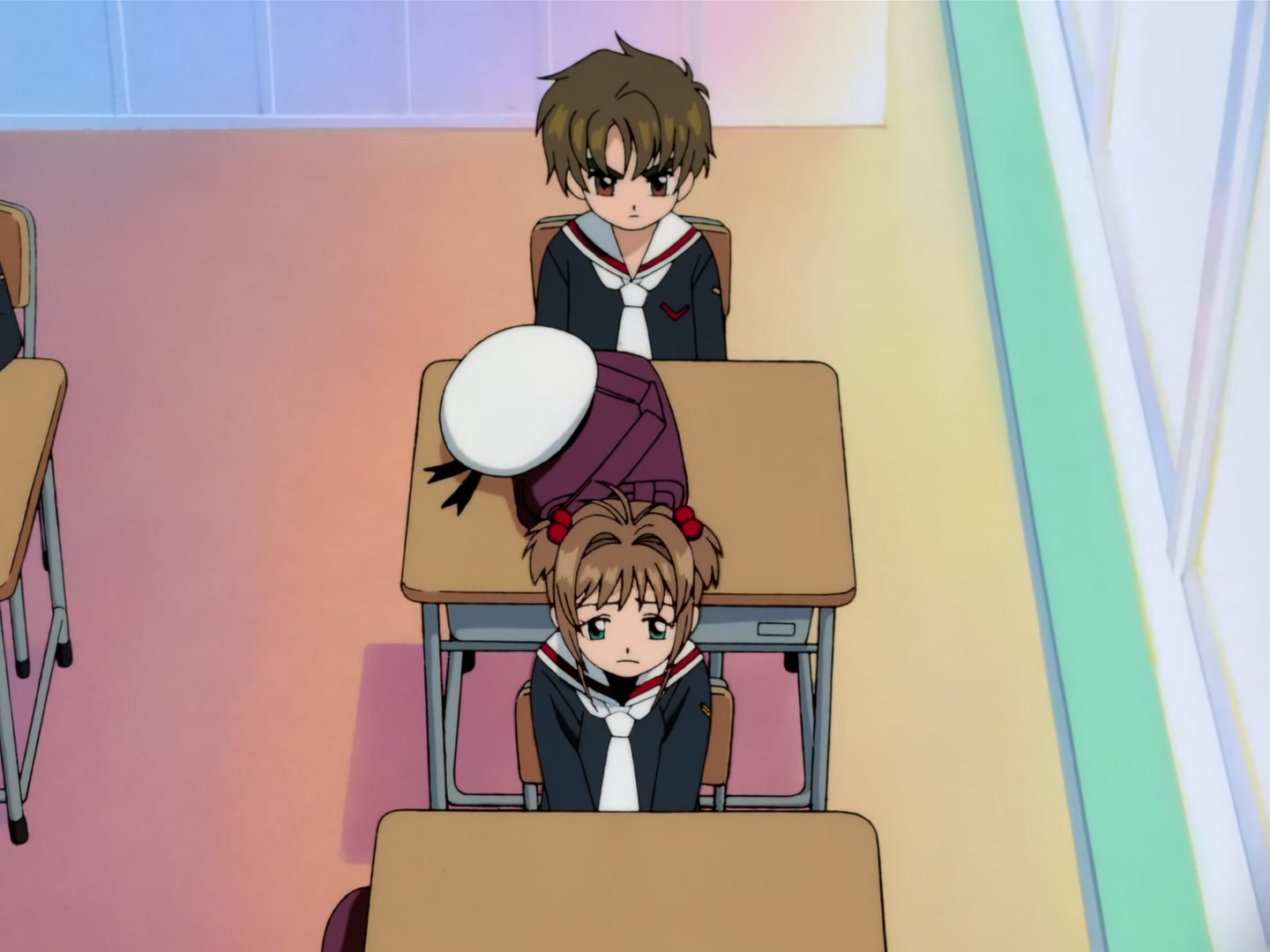 Cardcaptor Sakura Ep 8: Sakura's Rival Appears @ 00:08:27