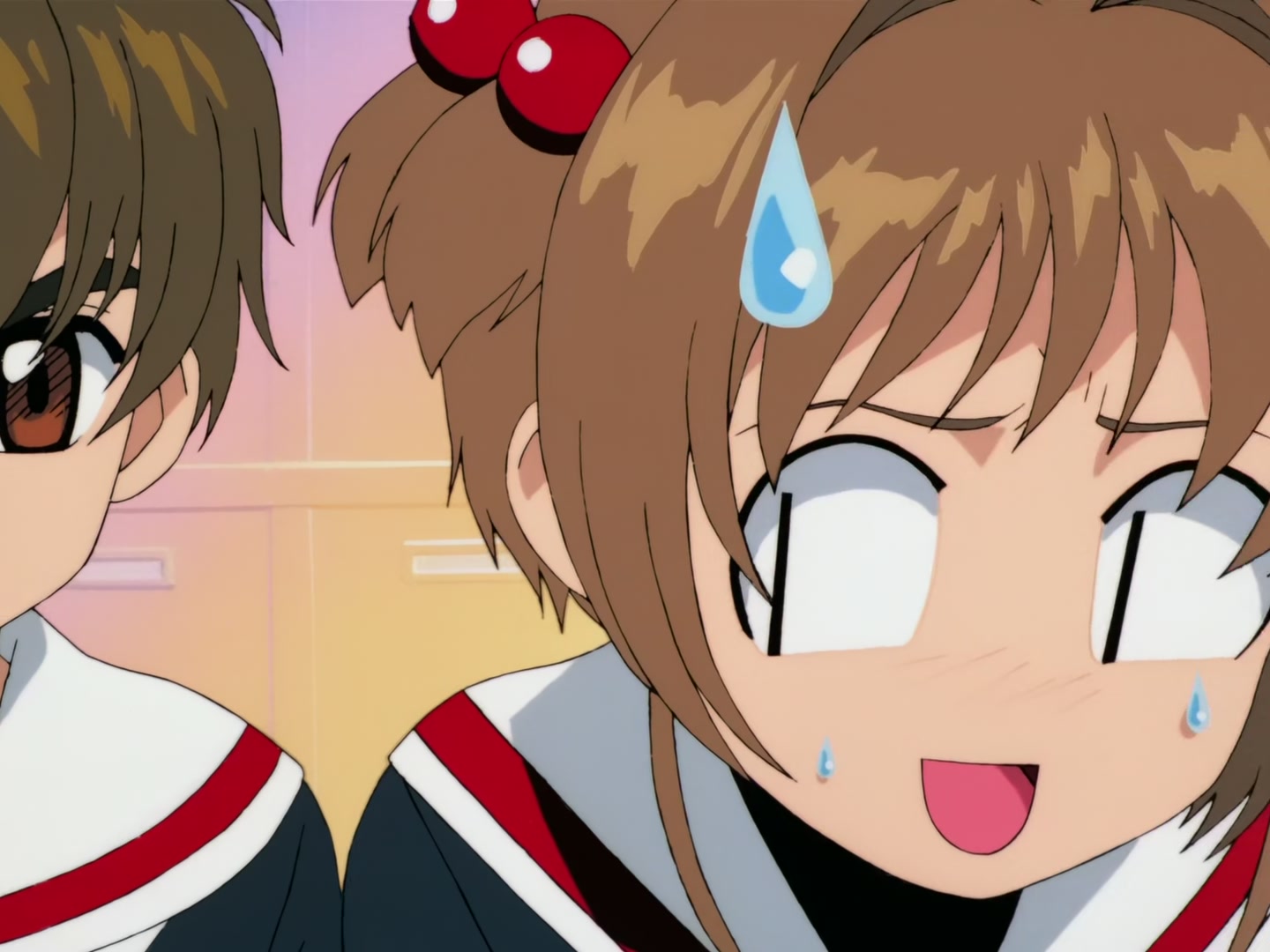 Cardcaptor Sakura Ep 8: Sakura's Rival Appears @ 00:08:43