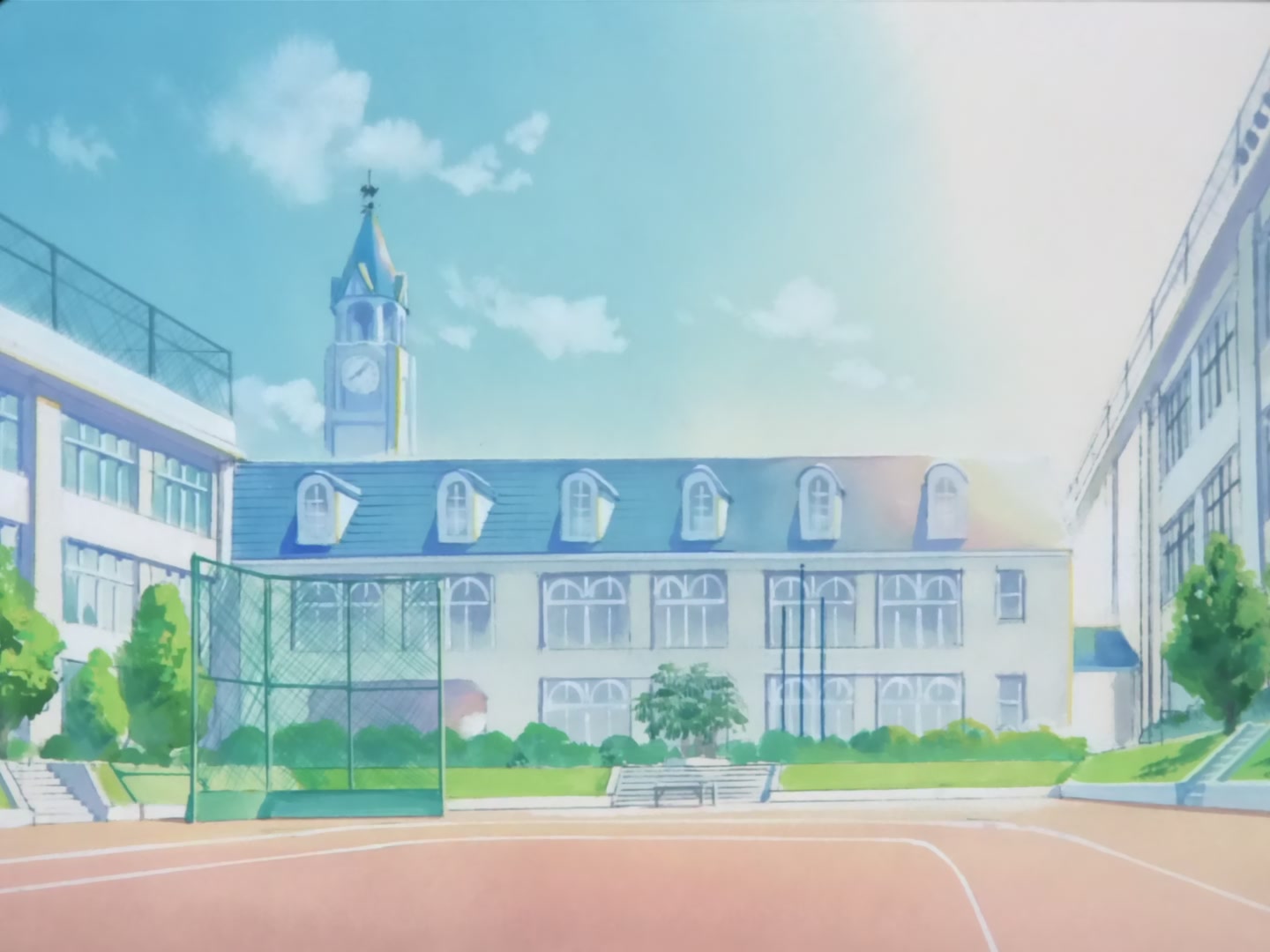 Cardcaptor Sakura Ep 8: Sakura's Rival Appears @ 00:08:48