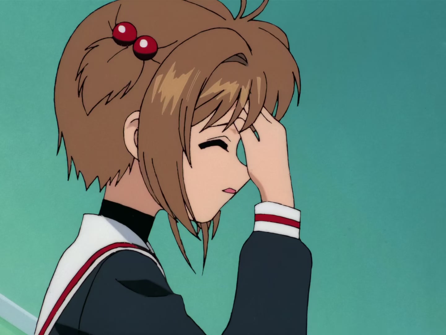 Cardcaptor Sakura Ep 8: Sakura's Rival Appears @ 00:08:53
