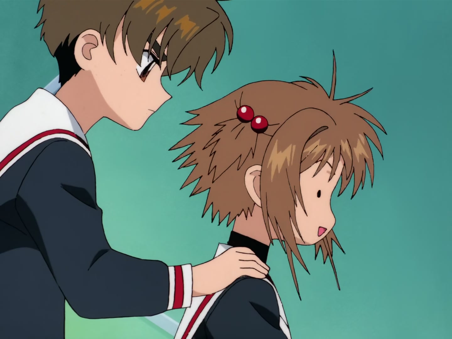 Cardcaptor Sakura Ep 8: Sakura's Rival Appears @ 00:08:59