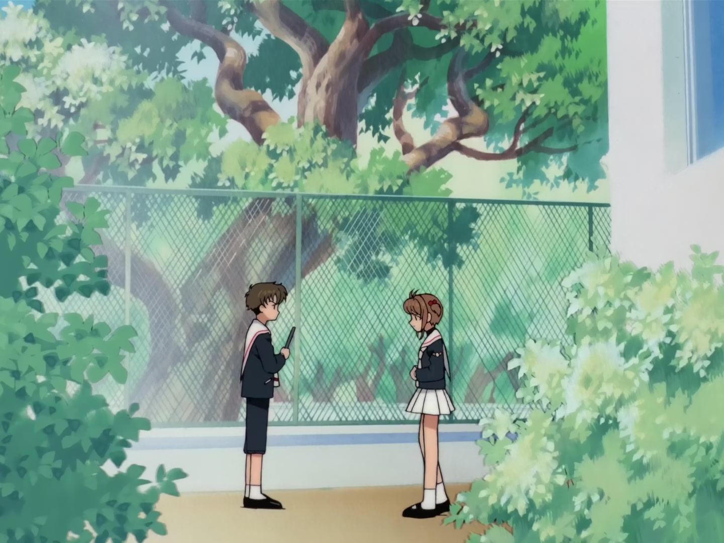 Cardcaptor Sakura Ep 8: Sakura's Rival Appears @ 00:09:04