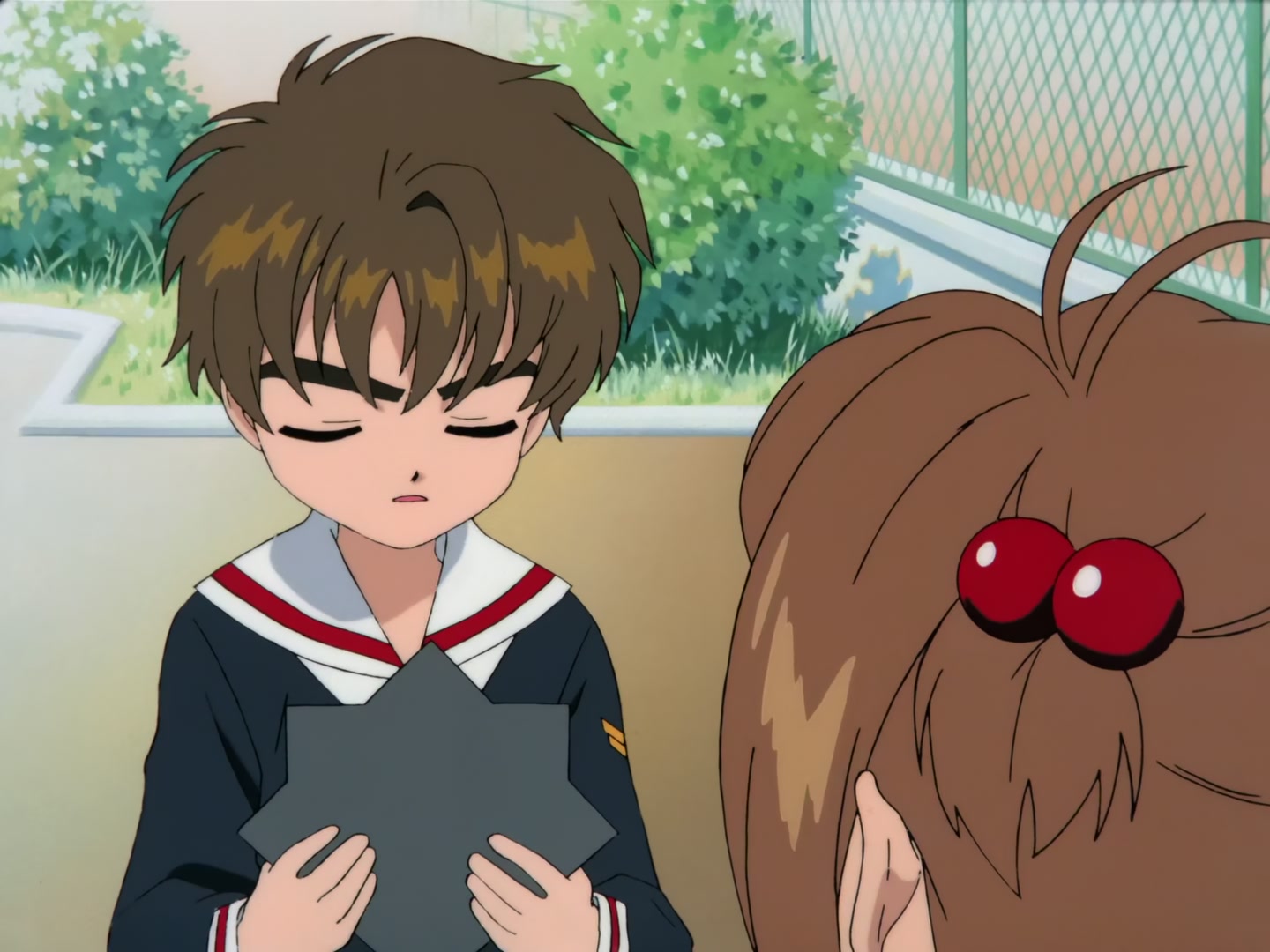 Cardcaptor Sakura Ep 8: Sakura's Rival Appears @ 00:09:09