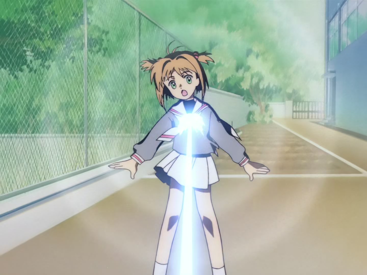 Cardcaptor Sakura Ep 8: Sakura's Rival Appears @ 00:09:30